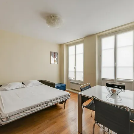 Id 308 Châtelet Rivoli Apartamento *