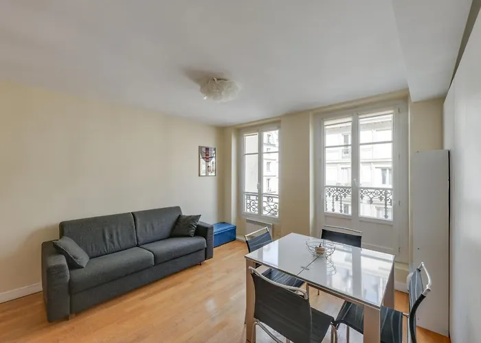 Id 308 Châtelet Rivoli Apartamento