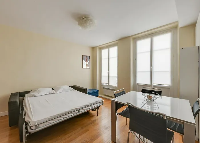 Id 308 Châtelet Rivoli Apartamento *