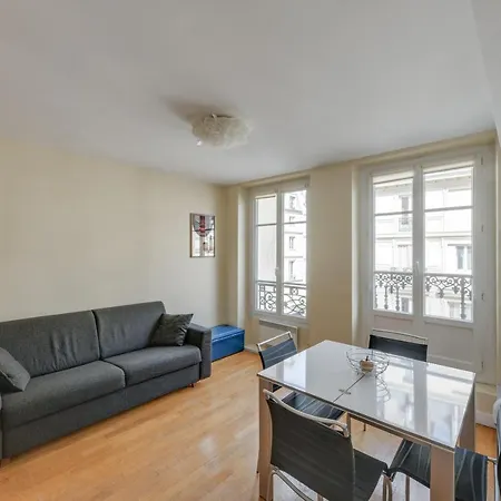 Id 308 Châtelet Rivoli Appartement