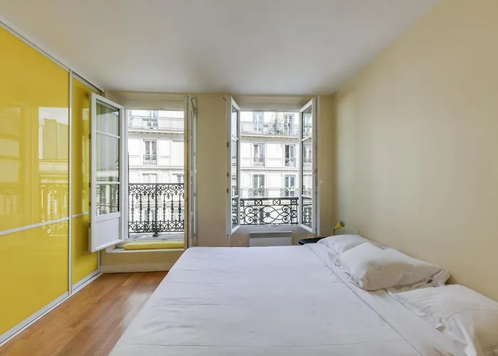 Id 308 Châtelet Rivoli Appartement Parijs