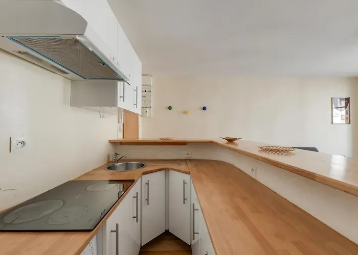 Id 308 Châtelet Rivoli Appartement